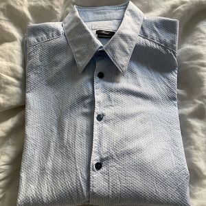 VERSACE Long Sleeved Dress Shirt